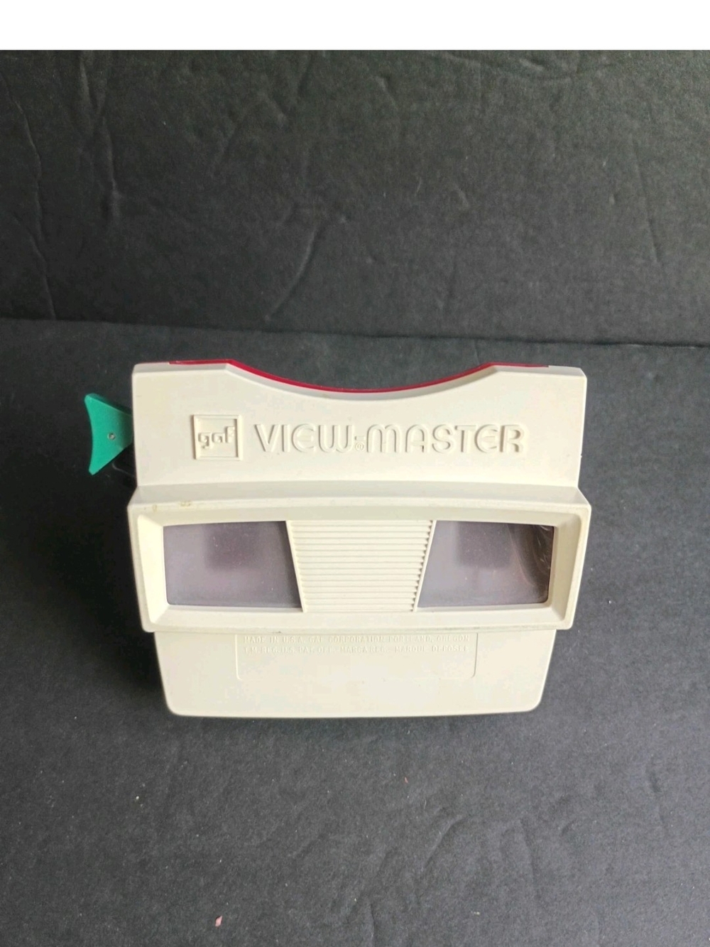 View Master Model G Red White Viewmaster 1970's Classic Toy GAF No Reels Read